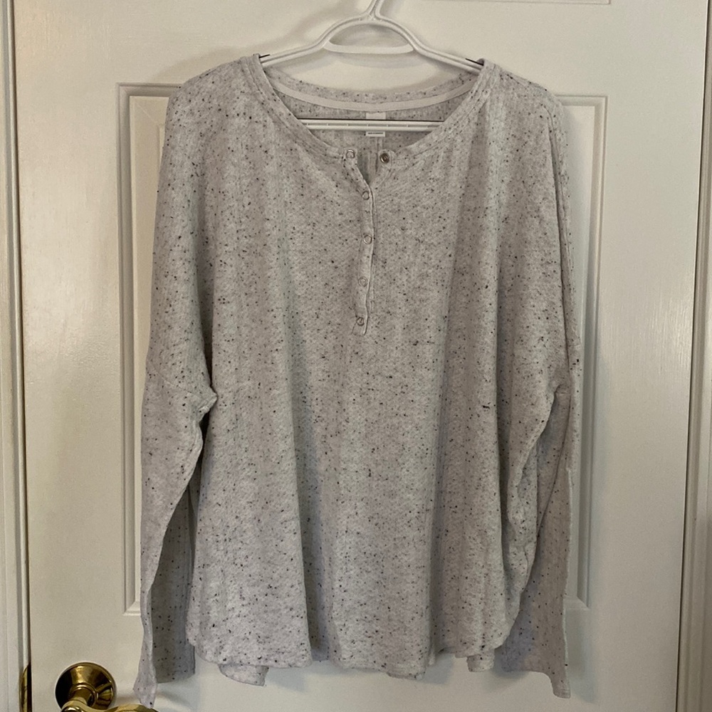Old Navy Waffle Knit Top
